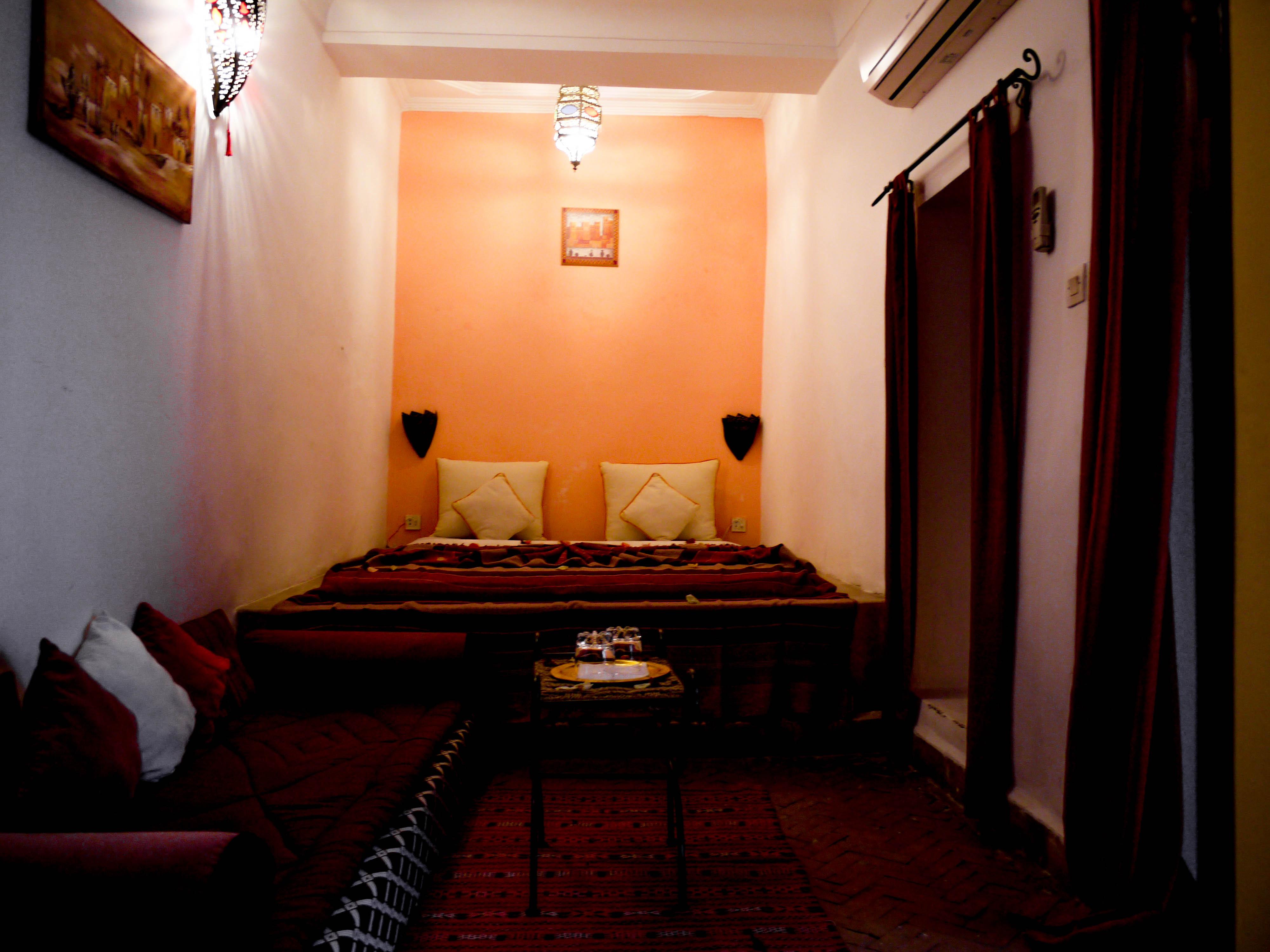 ไรแอด ดาร์ สาบา Hotel มาร์ราเกช ภายนอก รูปภาพ