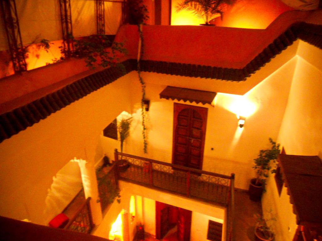 ไรแอด ดาร์ สาบา Hotel มาร์ราเกช ภายนอก รูปภาพ