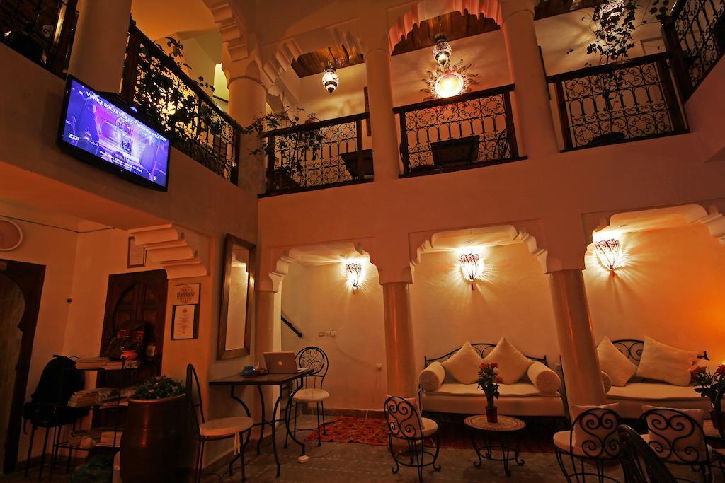 ไรแอด ดาร์ สาบา Hotel มาร์ราเกช ภายนอก รูปภาพ