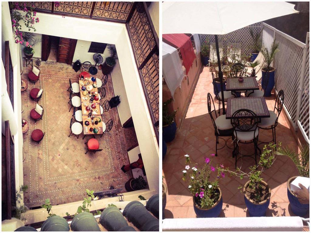 ไรแอด ดาร์ สาบา Hotel มาร์ราเกช ภายนอก รูปภาพ