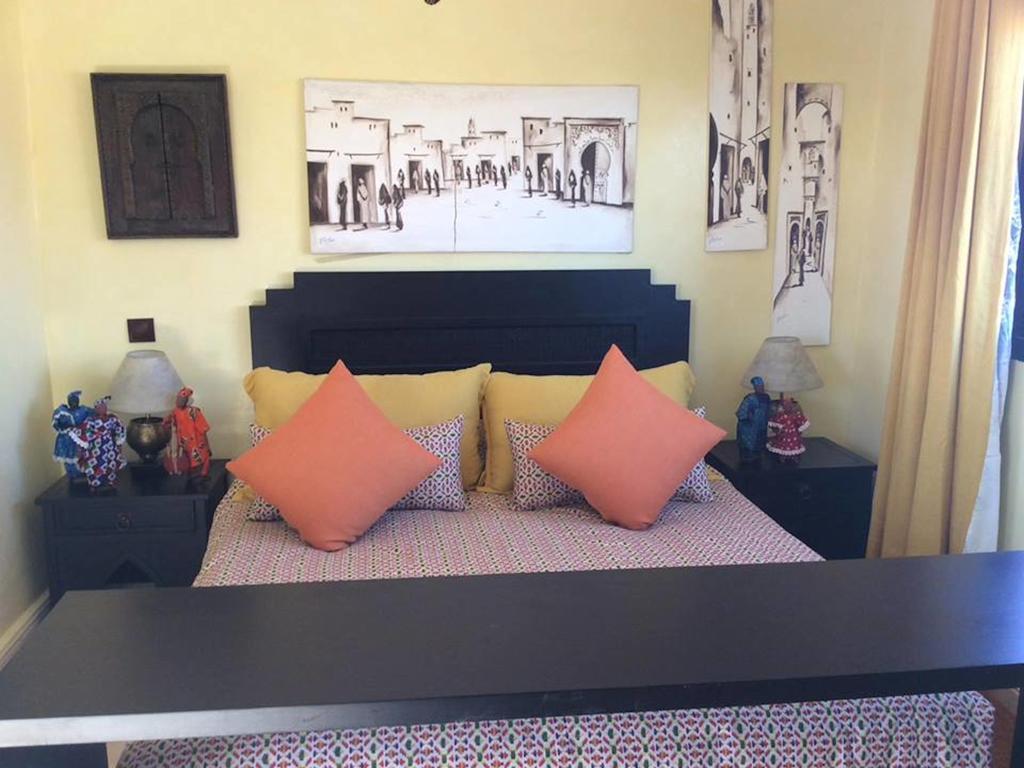 ไรแอด ดาร์ สาบา Hotel มาร์ราเกช ภายนอก รูปภาพ